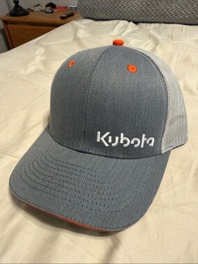 Kubota Tractor Cap - Brand New